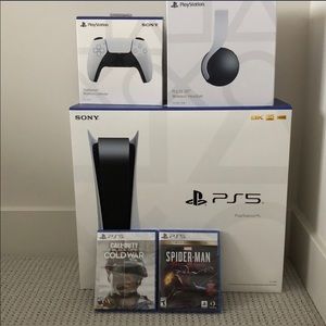 PlayStation 5 disc